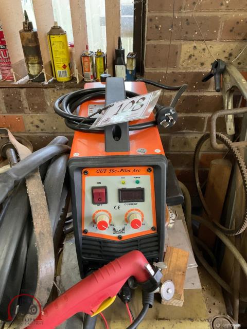 108 · Magnum Welders Plasma Cutter (Used)