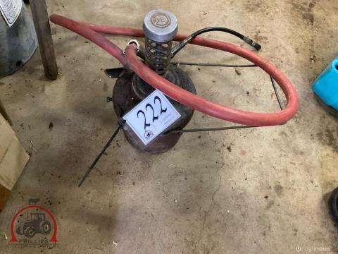 222 · Grease Gun (Used)