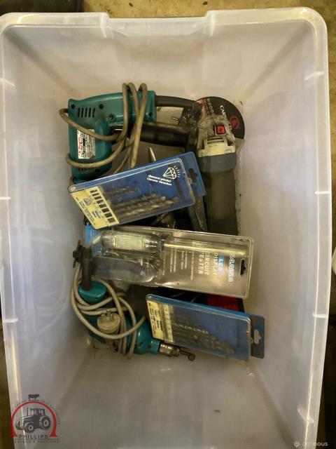223 · Assorted Electrical Tools (Used)