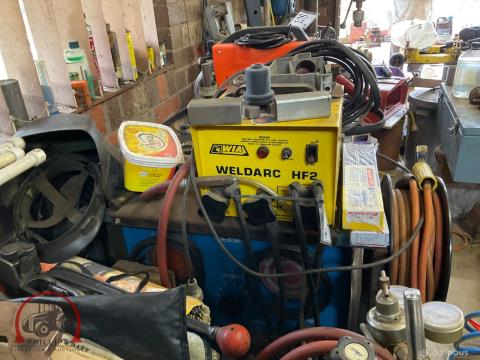 110 · Hobart/Weldarc HF2 Arc & Tig Welder (Used)