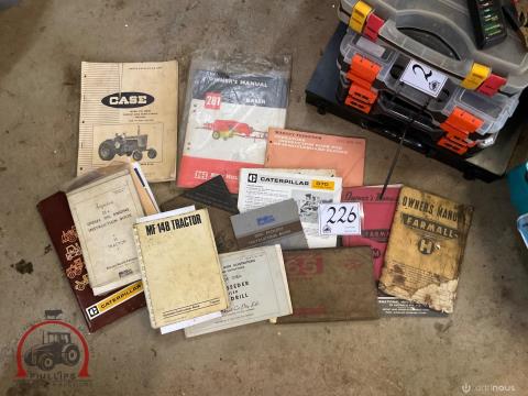 226 · Assorted Owners Manuals (Used)