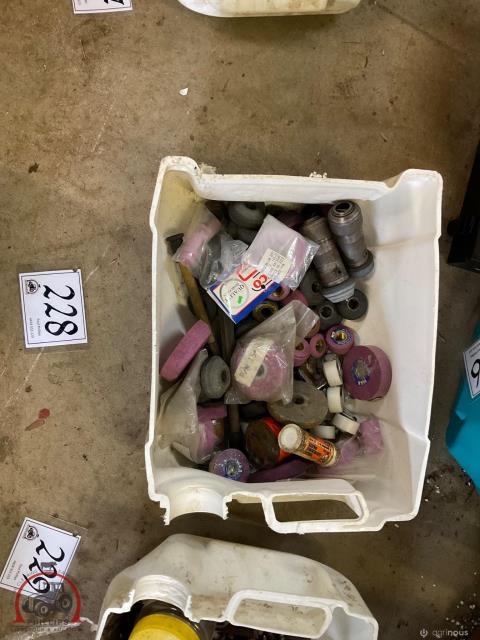 228 · Ceramic Nozzles etc (Used)