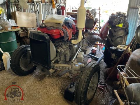 004 · Massey Ferguson 35X Multipower (Used)