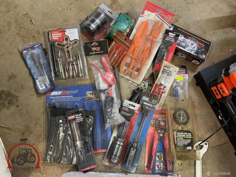 232 · Assorted Automotive Tools etc (Used)