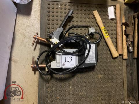 113 · Tecna Spot Welder (Used)