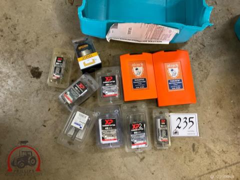235 · Assorted Carbine Cutters (Used)