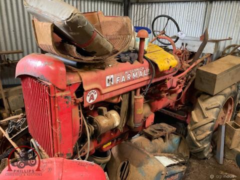 005 · McCormick Farmall Super A Tractor (Used)