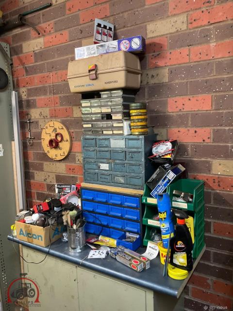 236 · Contents Of Benchtop (Used)