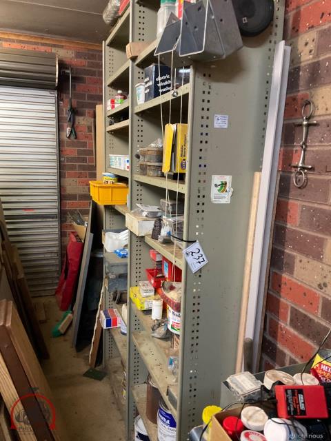 237 · Two Shelving Units And Contents (Used)