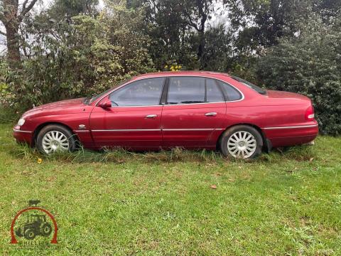 006 · Holden Statesman Caprice, 2001 (Used)