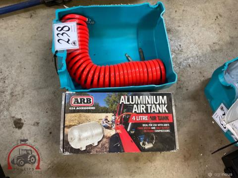 238 · Air Tank And Hose (Used)