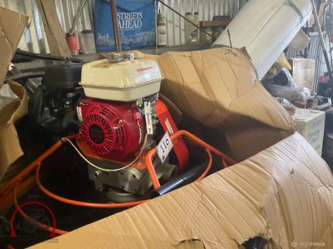 116 · Toolex Power Trowel (New)
