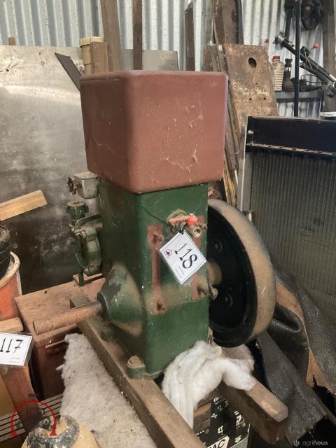 118 · New Record Stationary Motor (Used)