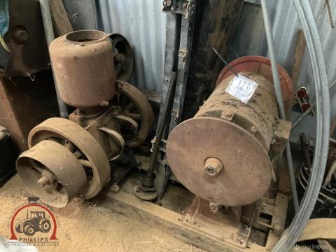 123 · Lister Stationary Motor (Used)