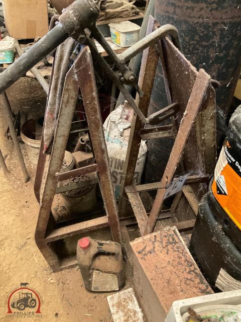 125 · Pair Of Heavy Duty Car Ramps (Used)