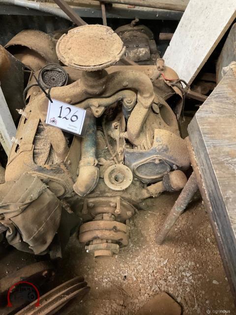 126 · Wisconsin V4 Motor (Used)