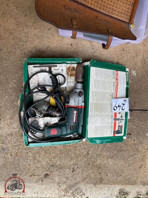 249 · Metabo Impact Drill (Used)