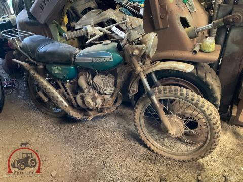 127 · Suzuki 100 Ag Bike (Used)