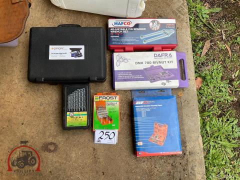 250 · Assorted Tools (Used)