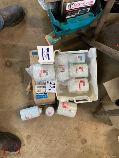 251 · Assorted Fuel Filters (New)