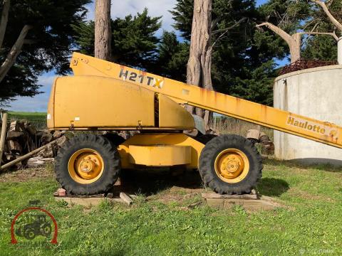 009 · Haulotte-H21 TX - EWP, Hatz Diesel Motor (Used)