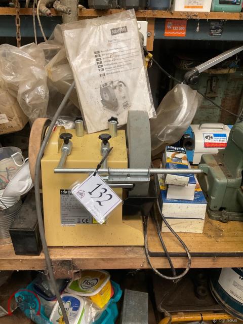 132 · Scheppach Wet Grinder (Used)