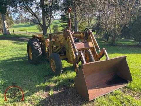 010 · Massey Ferguson 207-5 Front End Loader Backhoe (Used)