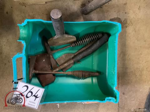 264 · Chipping Hammer And Bolsters etc (Used)