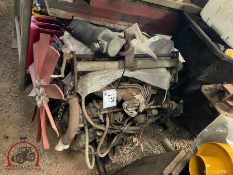 135 · Toyota 4 Cylinder Diesel Motor (Used)