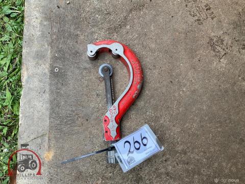 266 · Pipe Cutter (Used)