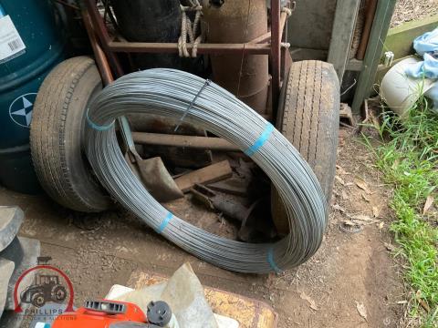 267 · Roll Of Plain Wire (NEW) (New)