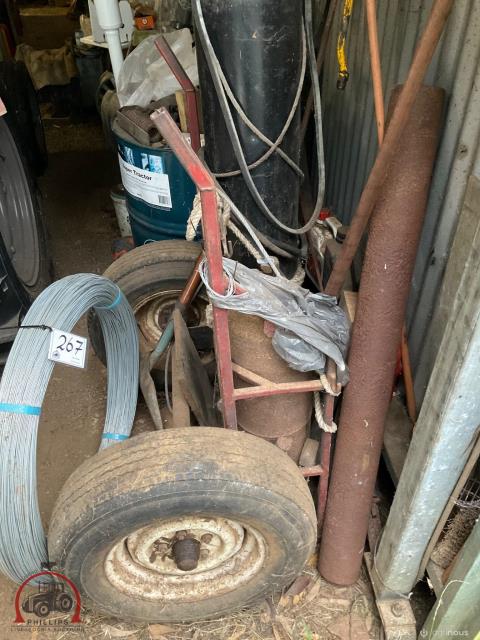 269 · Gas Bottle Trolley (Bottles NOT Included) (Used)