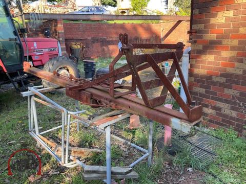 138 · 2 x Massey Ferguson Post Drivers (Incomplete) (Used)