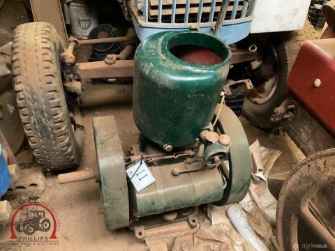 011 · Lister Stationary Motor (Used)
