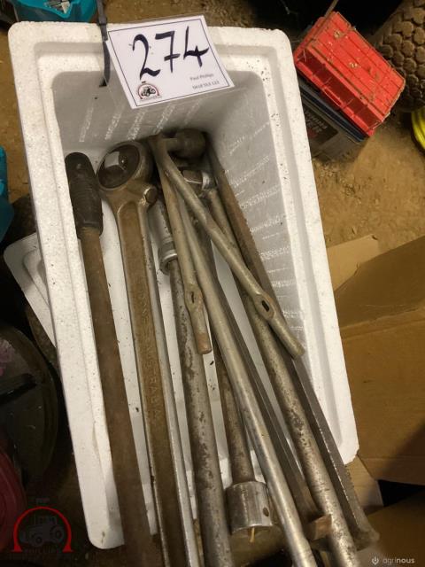 274 · Assorted Tools (Used)