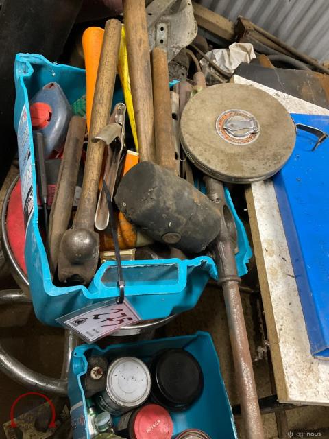 275 · Assorted Tools (Used)