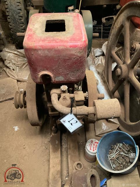 012 · New Record Stationary Motor (Used)