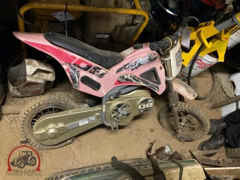 276 · Urban Dirt Bike (Used)