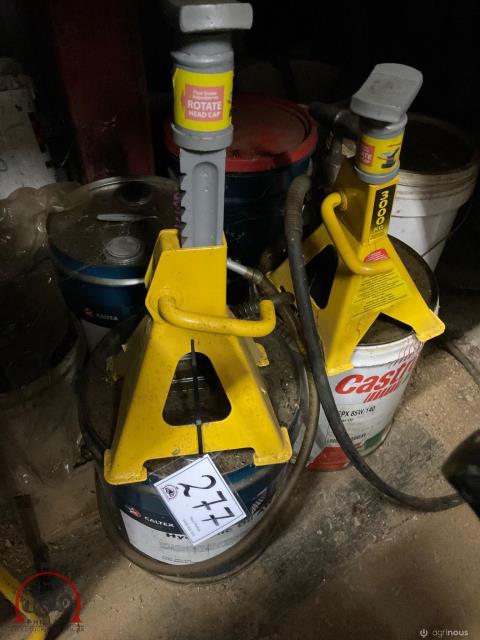 277 · Pair Of Jack Stands (3000kg) (Used)