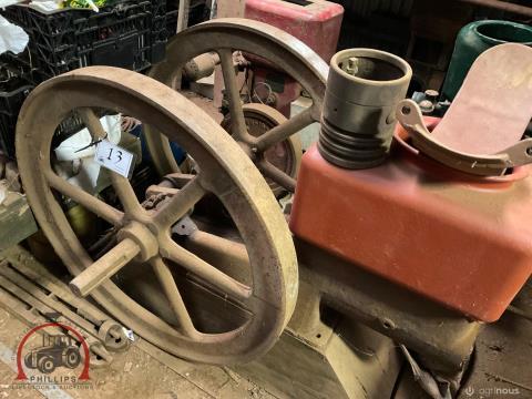 013 · Galloway Incomplete Stationary Motor (Used)