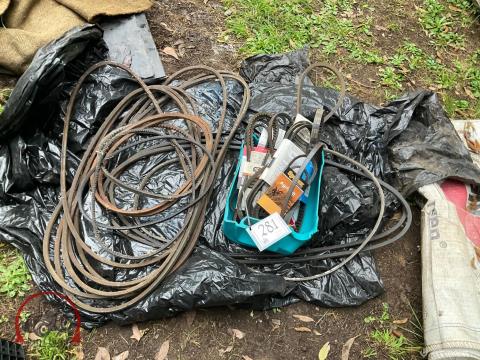 281 · Large Assortment Of V Belts (Used)