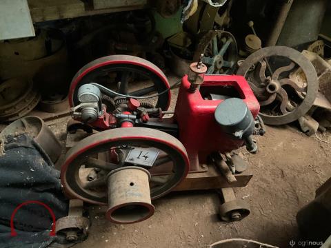 014 · Single Cylinder Stationary Motor (Used)
