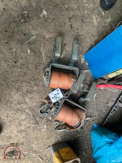 284 · Pair Of Load Binders (Used)