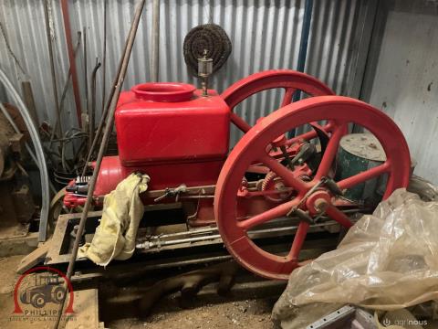 016 · Galloway 5hp stationary motor, missing magneto (Used)