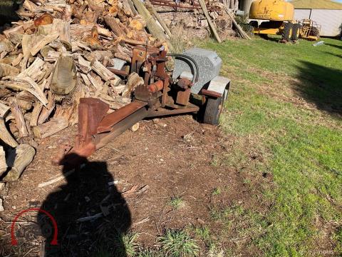 146 · Homemade Log Splitter (Used)
