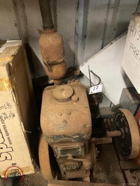 017 · Stationary Motor (Used)