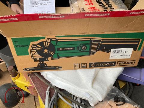 290 · Hitachi 7inch Sander Polisher (New)