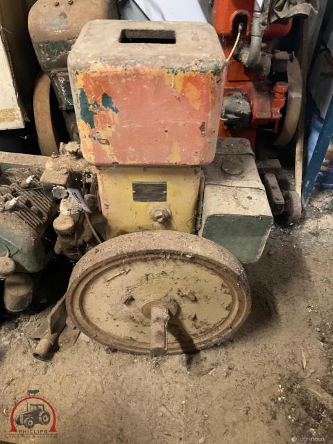 018 · Champion 6HP Stationary Motor (Used)