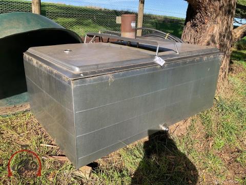 147 · Stainless Steel Milk Vat (Used)