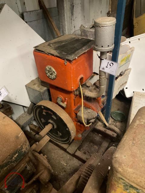 019 · New Record Stationary Motor (Used)